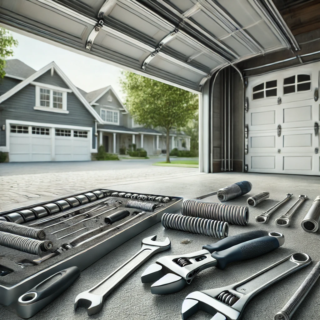 24 Hour Garage Door Repair Willoughby OH - Emergency Service for Springs, Openers & Cables