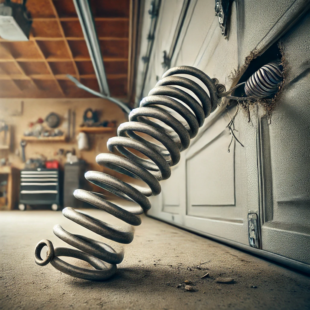 24/7 Broken Garage Door Spring Repair Willoughby OH - Emergency Spring Replacement Services
