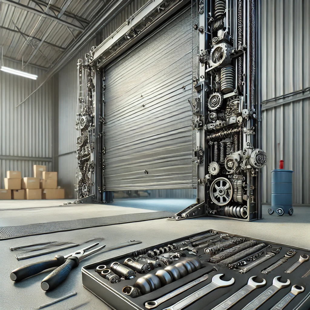Commercial Garage Door Repair Willoughby OH - Industrial Door Solutions for Warehouses & Loading Docks