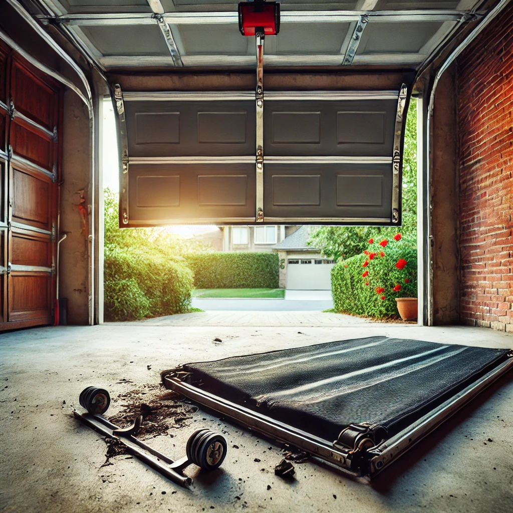 Emergency Garage Door Repair in Willoughby OH - 24/7 Service for Broken Springs, Openers & More