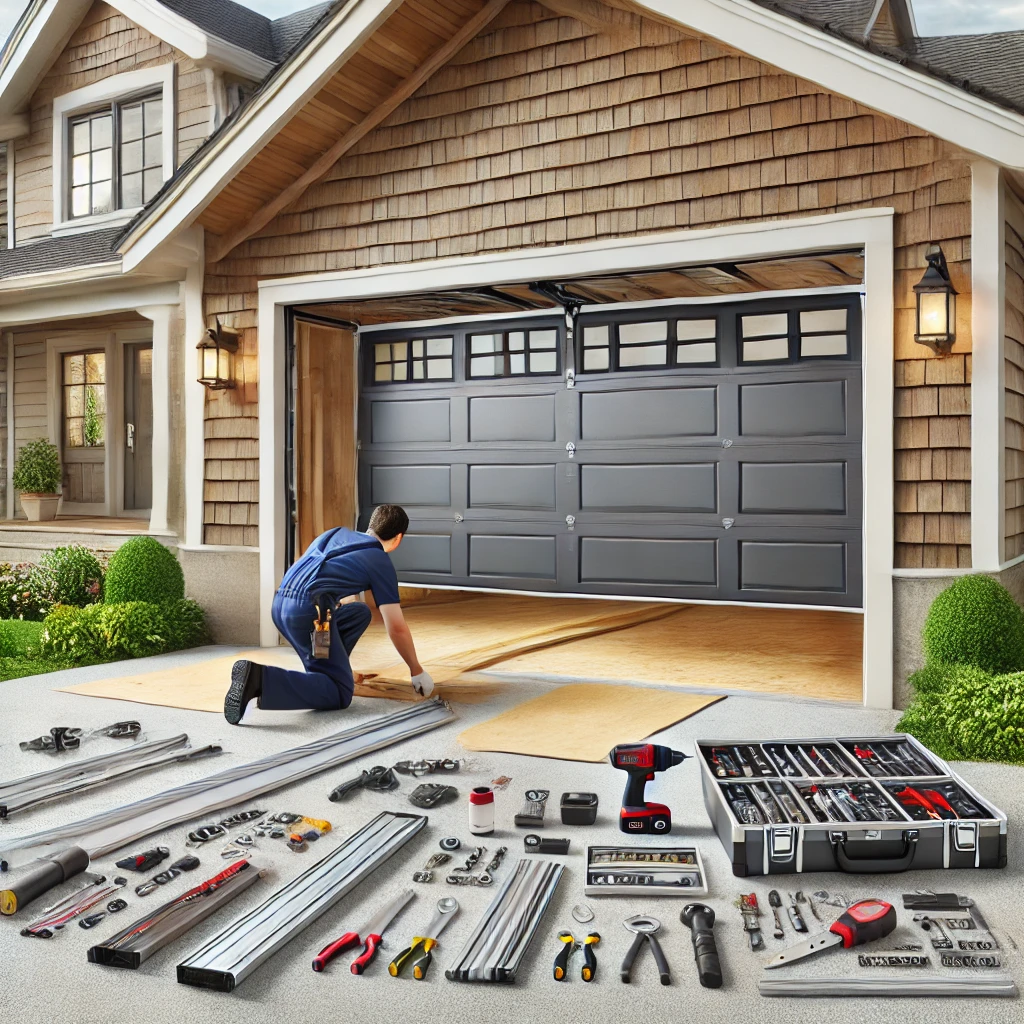 Professional Garage Door Installation Willoughby OH - Expert New Door Installation Services