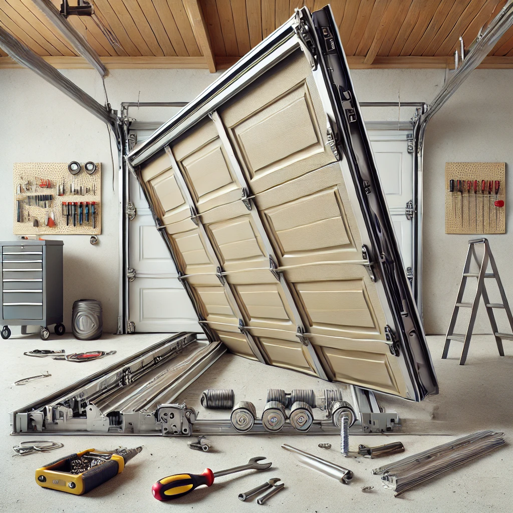 Professional Garage Door Section Replacement Willoughby OH - Expert Panel Installation Services