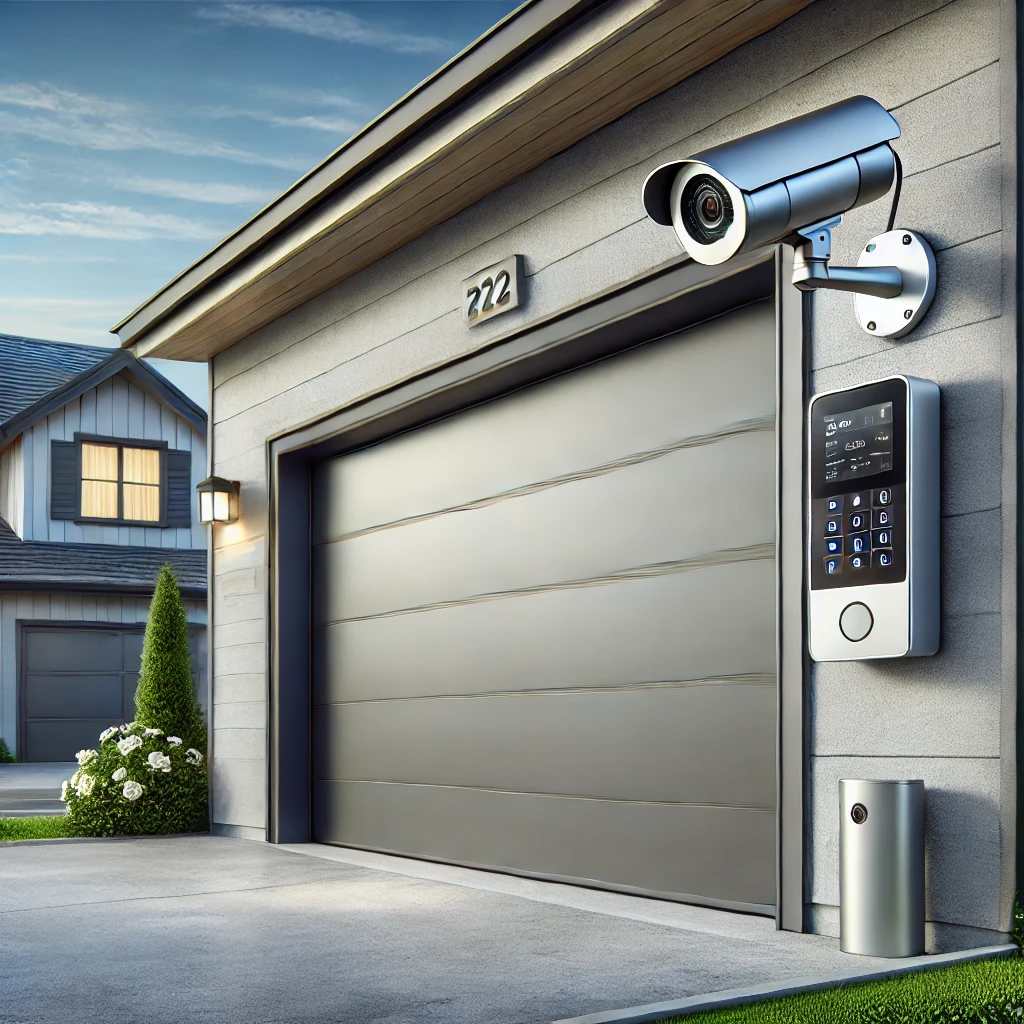 Garage Door Security System Installation in Willoughby OH - Professional Service for Enhanced Protection