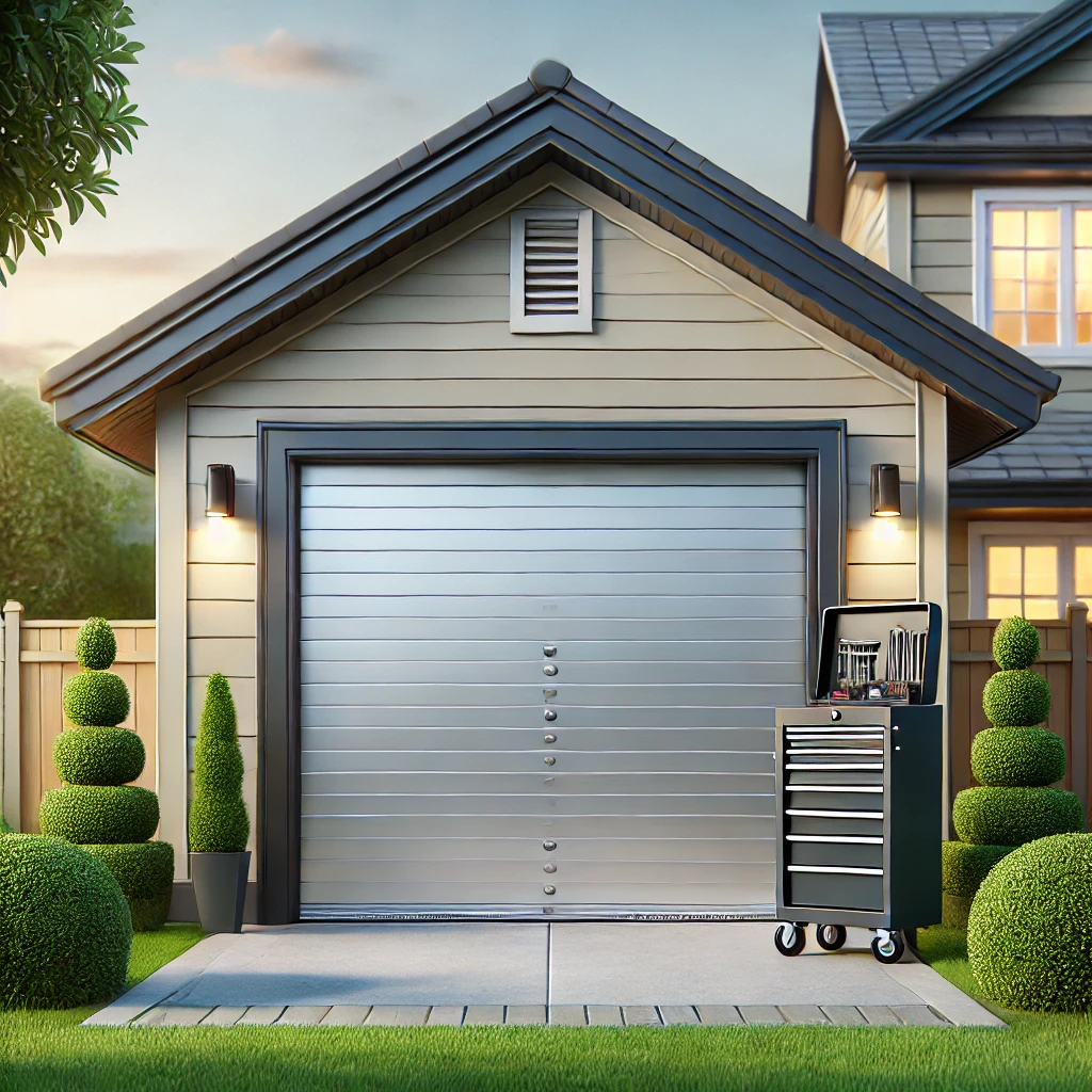 Expert Overhead Garage Door Repair in Willoughby OH - Professional Service for Springs, Cables, Openers & Track Systems